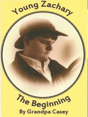 cover image of Young Zachary the Beginning
